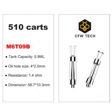 M6T09B Cartridge 510 carts 0.5ml/1.0ml avabile