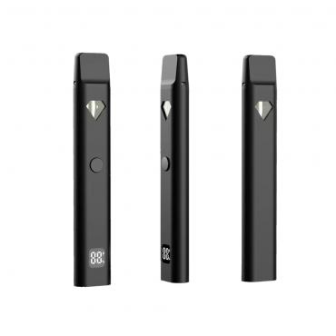 D7 disposable with screen vape pen for cannabis oil