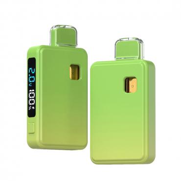 S3 BOX Postless full ceramic coil with led smart screen device 1.0ml/2.0ml for delta9 oil