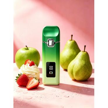 Simple small vape pen with screen 1g/2g hot sell for distillate/live resin/live rosin oil 