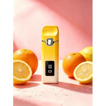 Simple small vape pen with screen 1g/2g hot sell for distillate/live resin/live rosin oil 