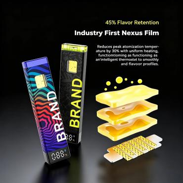 Hot sell postless 1g vape hardware for live resin/live rosin