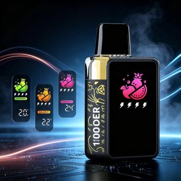 1g/2g disposable vape device for live resin/live rosin oil.