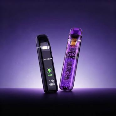 For resin/rosin oil 0.5g/1.0g disposable vape device with led  screen