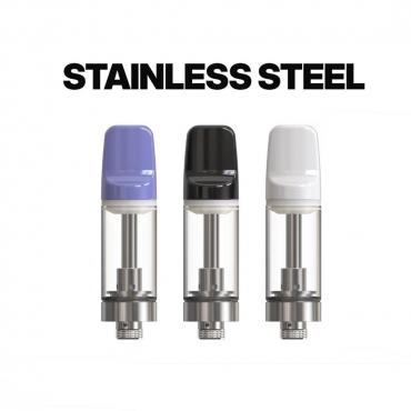 2g Wide vape cartridge for distillate/resin/rosin oil.